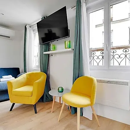 Hotel Charming - 2p - Sentier Paris