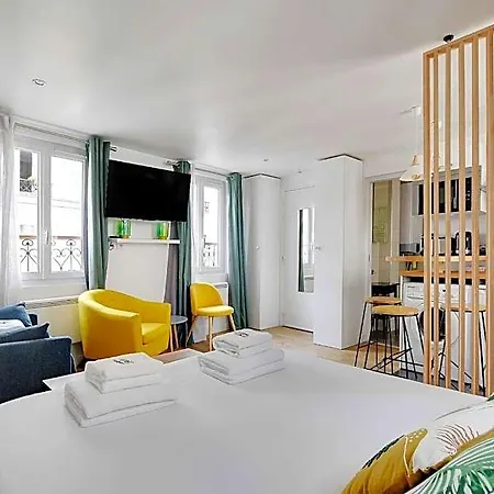 Charming - 2p - Sentier Hotel 2*
