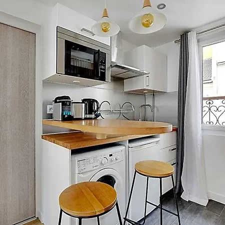Hotel Charming - 2p - Sentier Paris