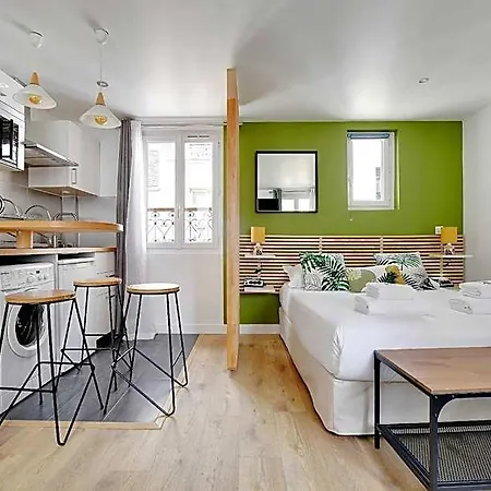 Charming - 2p - Sentier Hotel Paris